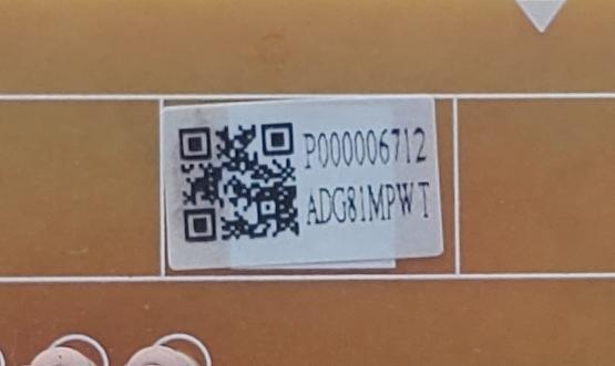 FUENTE PARA TV PHILIPS NUMERO DE PARTE ADG81-MPWT / BAD780F0102 2 / ADG81MPWT / P000006712 / MODELO 65PFL5766/F7 - Imagen 2